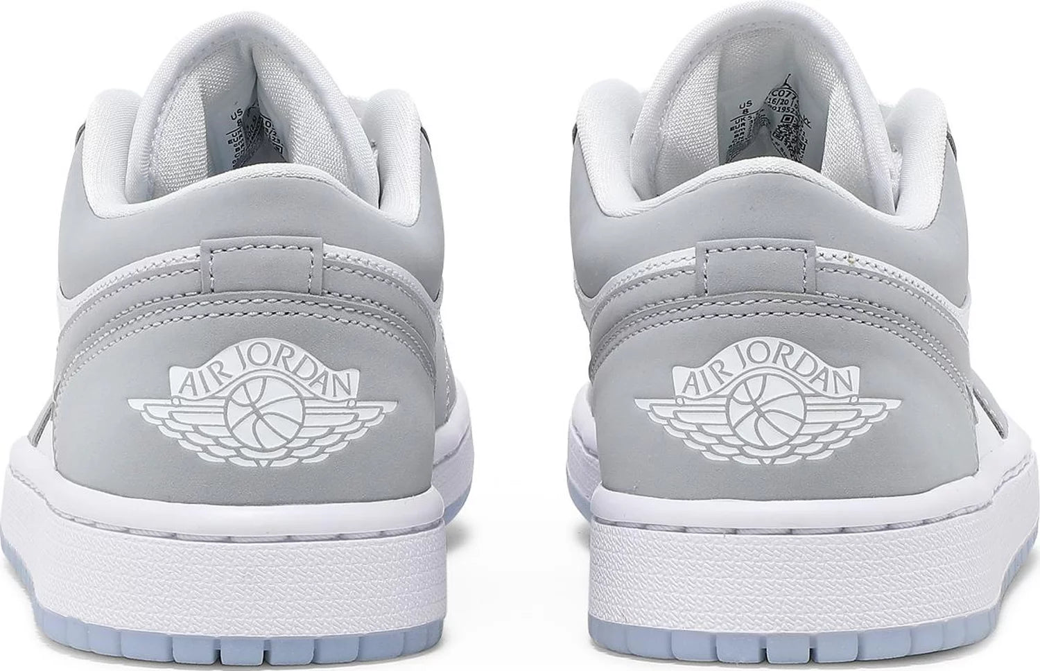 Womens Nike Air Jordan 1 Low 'Wolf Grey'
