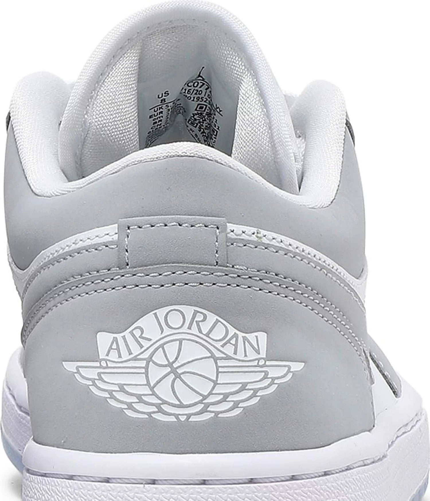 Womens Nike Air Jordan 1 Low 'Wolf Grey'