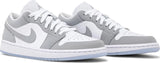 Womens Nike Air Jordan 1 Low 'Wolf Grey'