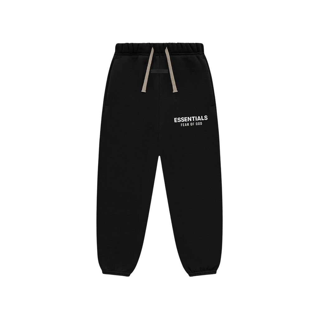Fear of God Essentials Kids Trackpants SS22 'Stretch Limo/Black'
