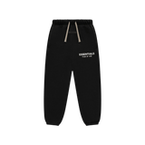 Fear of God Essentials Kids Trackpants SS22 'Stretch Limo/Black'