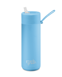 Frank Green Ceramic Reusable Bottle 595ml / 20oz (Sky Blue)