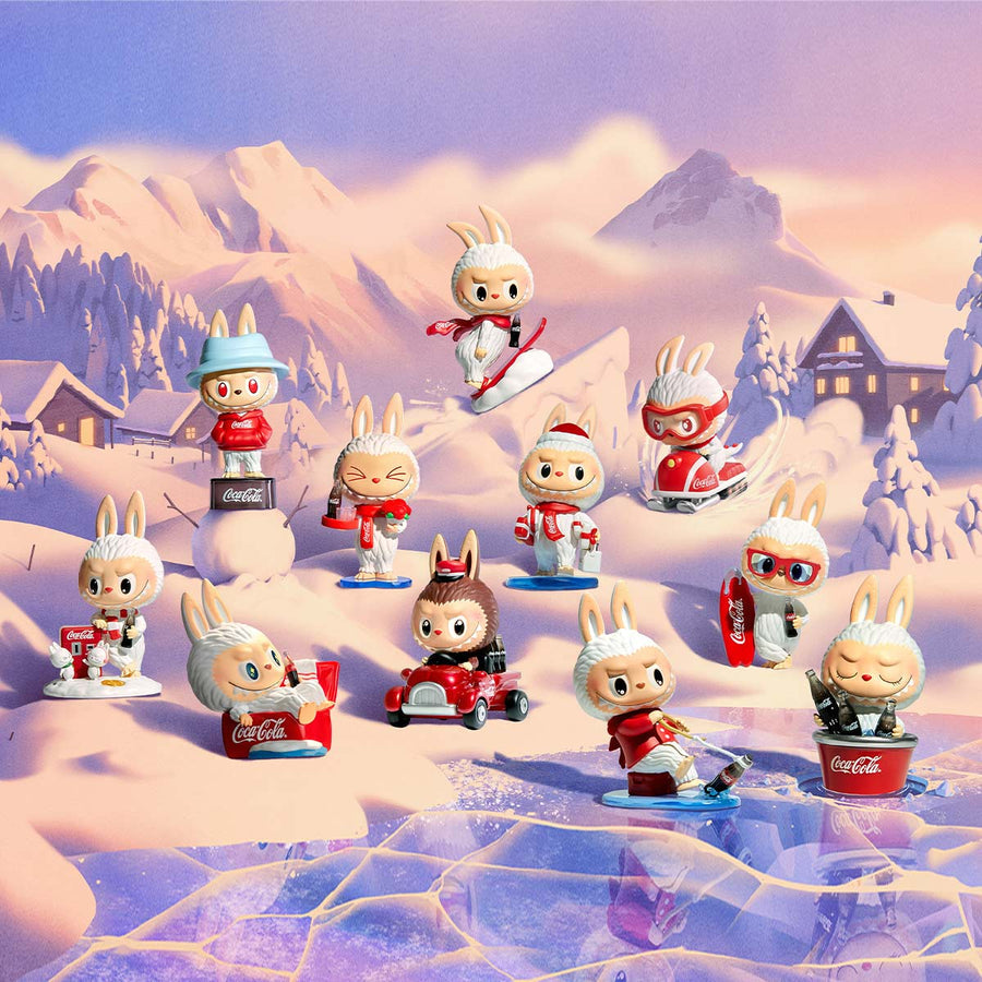Pop Mart The Monsters Labubu Coca Cola Series Figures (Blind Box)
