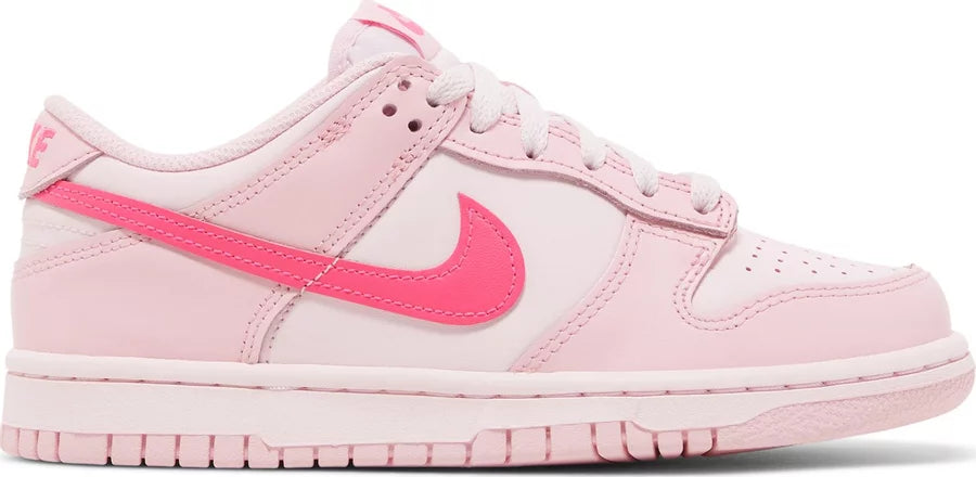 GS Nike Dunk Low 'Triple Pink'