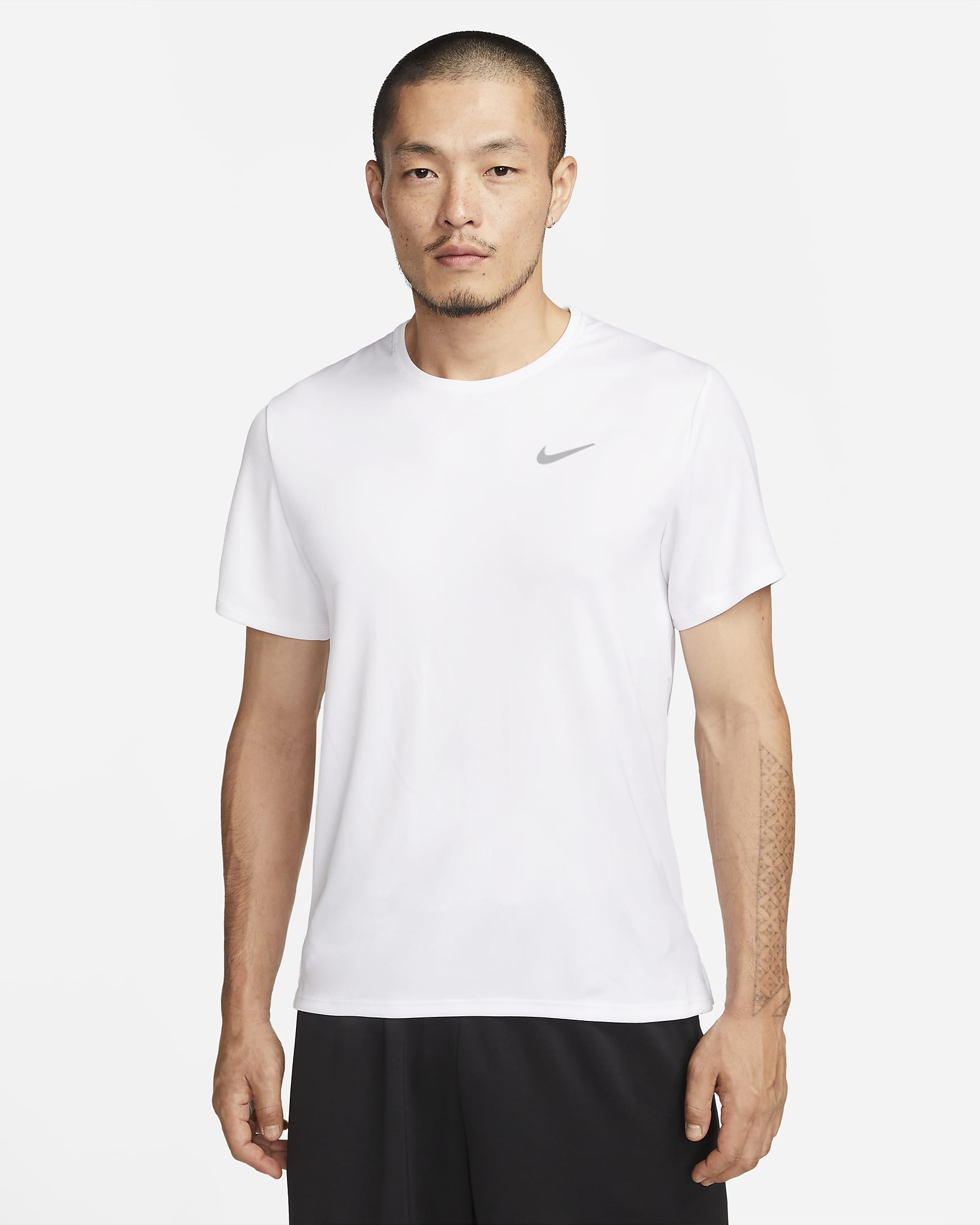 Men's Nike Dri-FIT UV Miler Tee 'White'