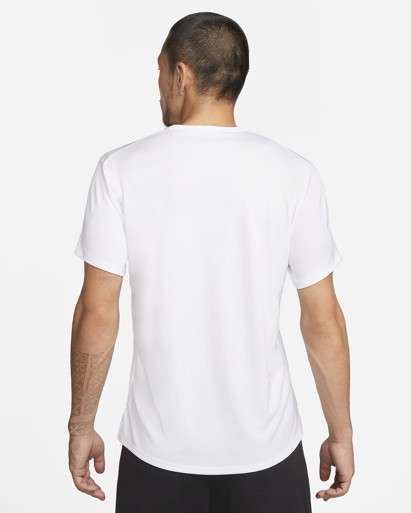 Men's Nike Dri-FIT UV Miler Tee 'White'