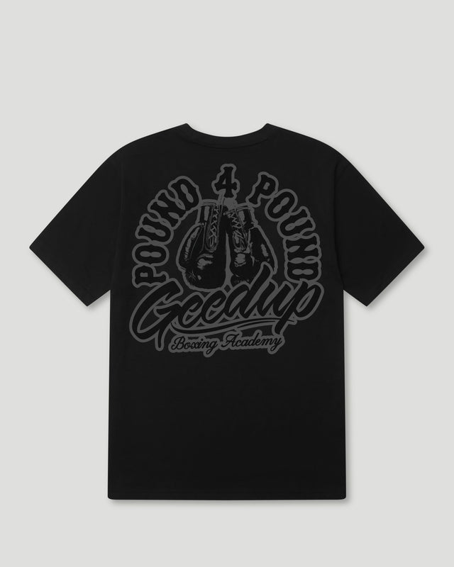 Geedup Pound 4 Pound Tee 'Black/Grey'