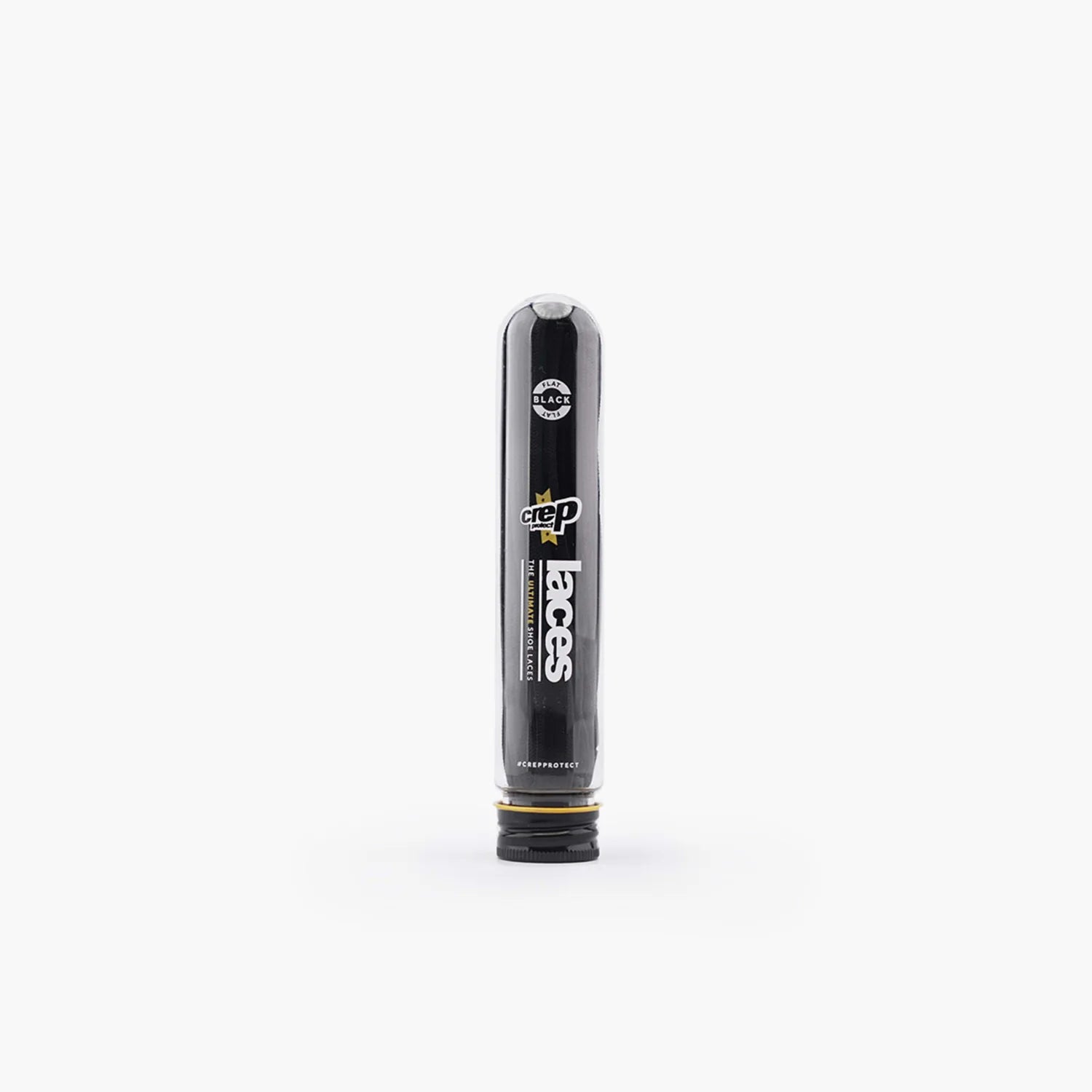 Crep Protect Pre-Treated Flat Laces - Black