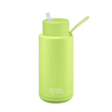 Frank Green Ceramic Reusable Bottle 1L / 34oz (Pistachio Green)