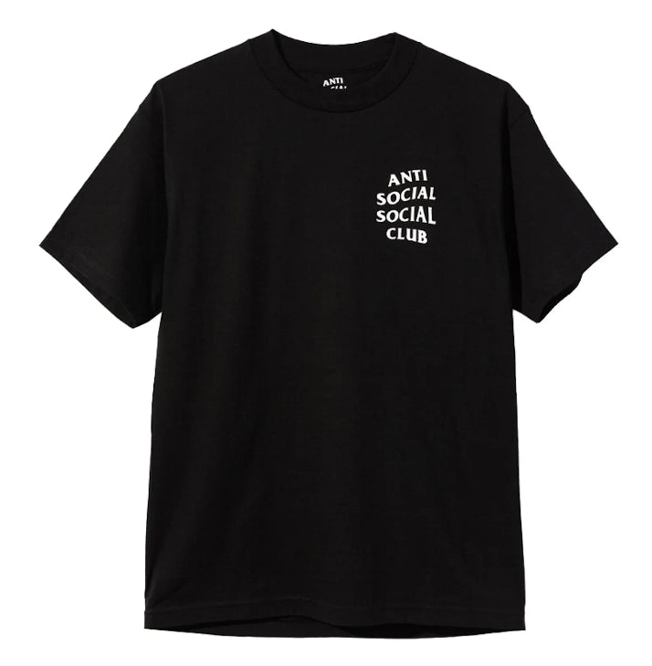 Anti Social Social Club Logo Tee 'Black'