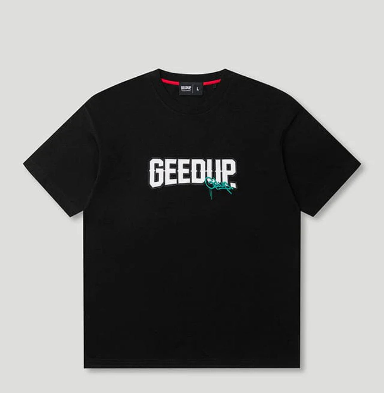 Geedup x Footlocker Handstyle Tee 'Black'