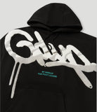 Geedup Handstyle x Footlocker Hoodie 'Black White Grey'