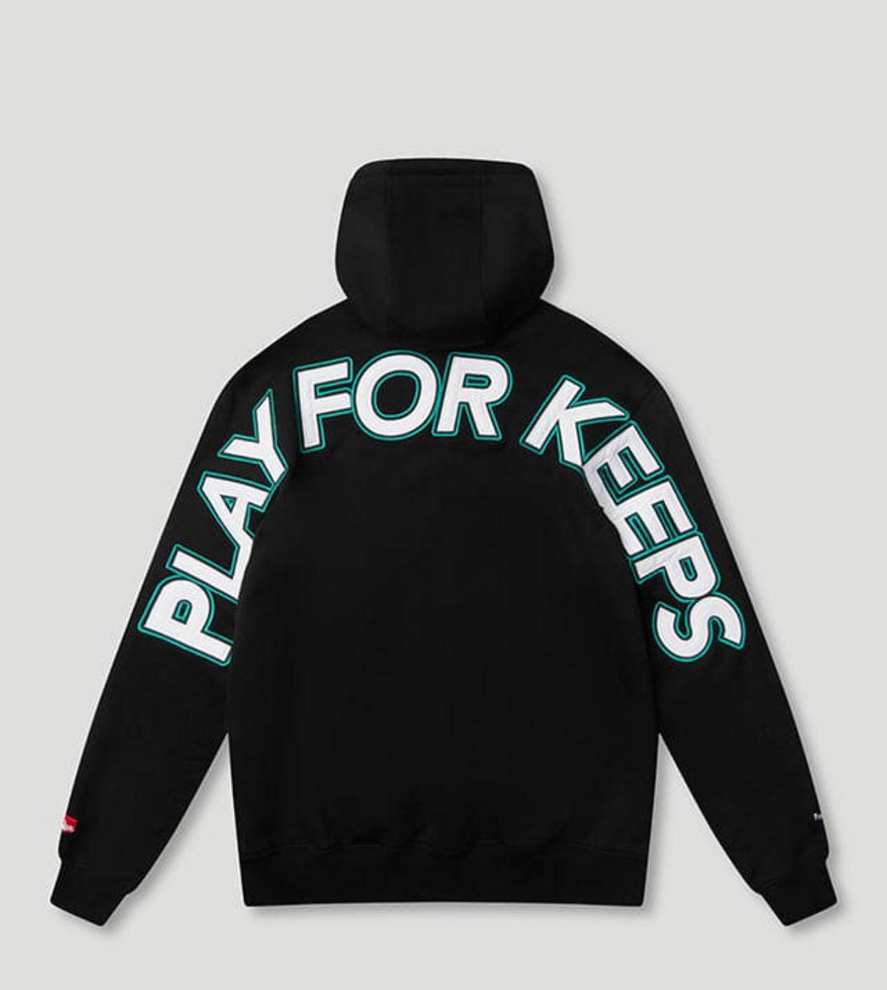 Geedup PFK x Footlocker Hoodie 'Black Turbo Green'
