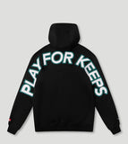 Geedup PFK x Footlocker Hoodie 'Black Turbo Green'