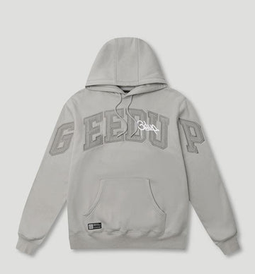 Geedup Team Logo Handstyle Hoodie 'Grey Grey'
