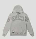 Geedup Team Logo Handstyle Hoodie 'Grey Grey'