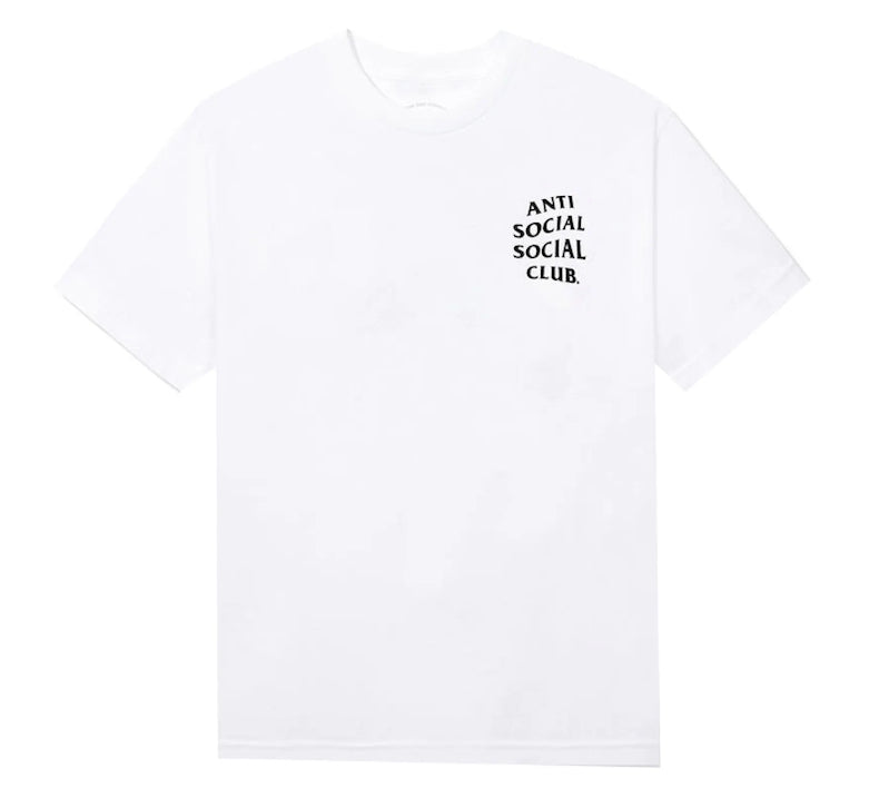 Anti Social Social Club Logo Tee 'White'