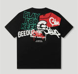 Geedup x Footlocker Handstyle Tee 'Black'