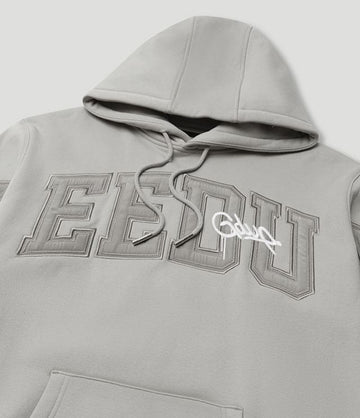 Geedup Team Logo Handstyle Hoodie 'Grey Grey'