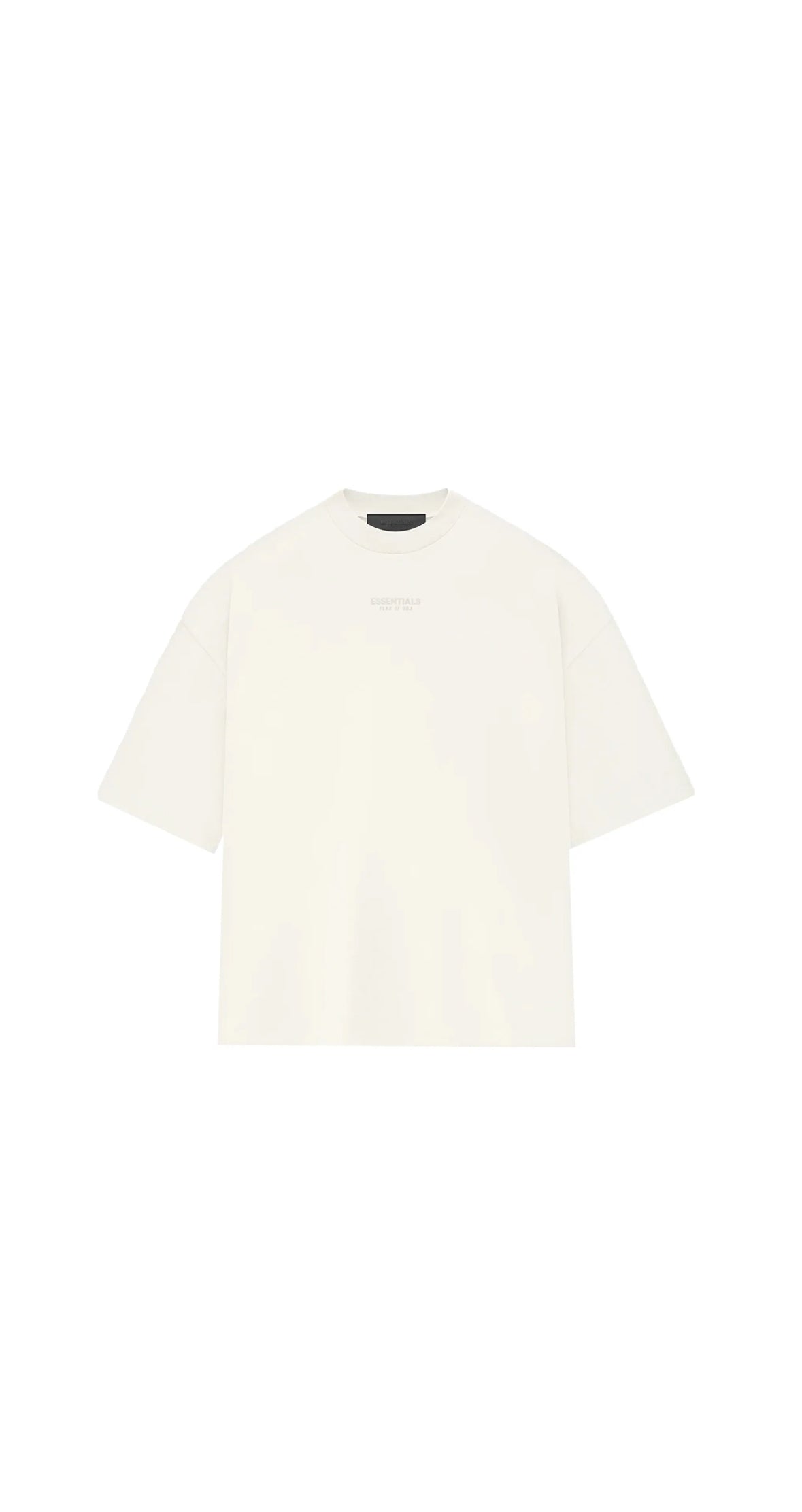 Fear Of God Essentials Tee 'Cloud Dancer' SS23