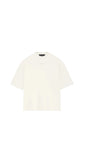 Fear Of God Essentials Tee 'Cloud Dancer' SS23