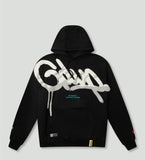 Geedup Handstyle x Footlocker Hoodie 'Black White Grey'