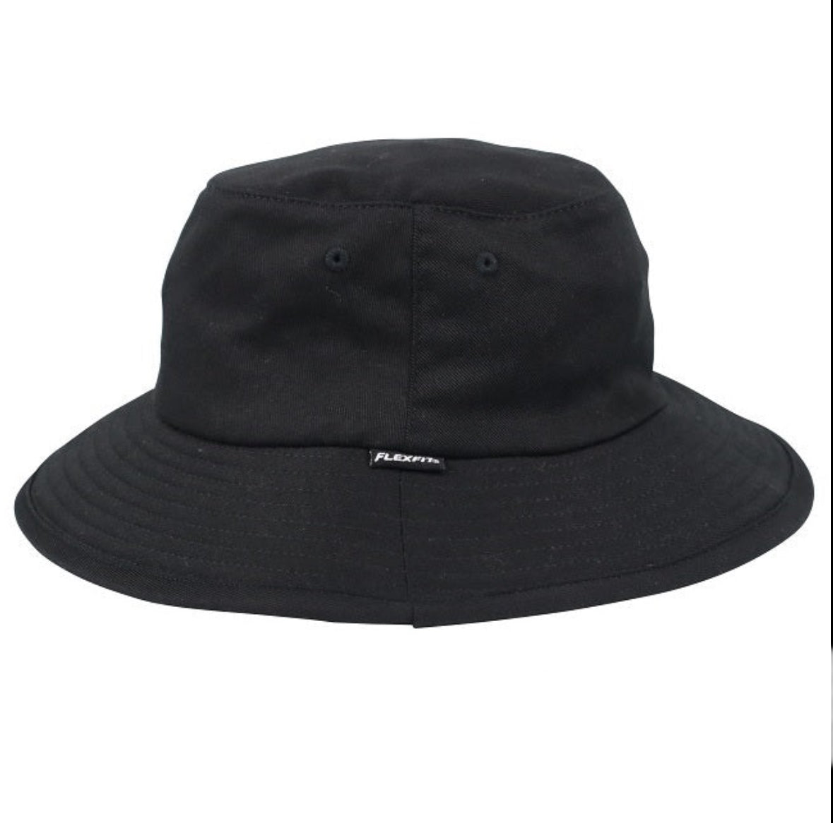 Flexfit 5006 Bucket Hat - Black