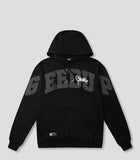 Geedup Team Logo Handstyle Hoodie 'Black Grey'