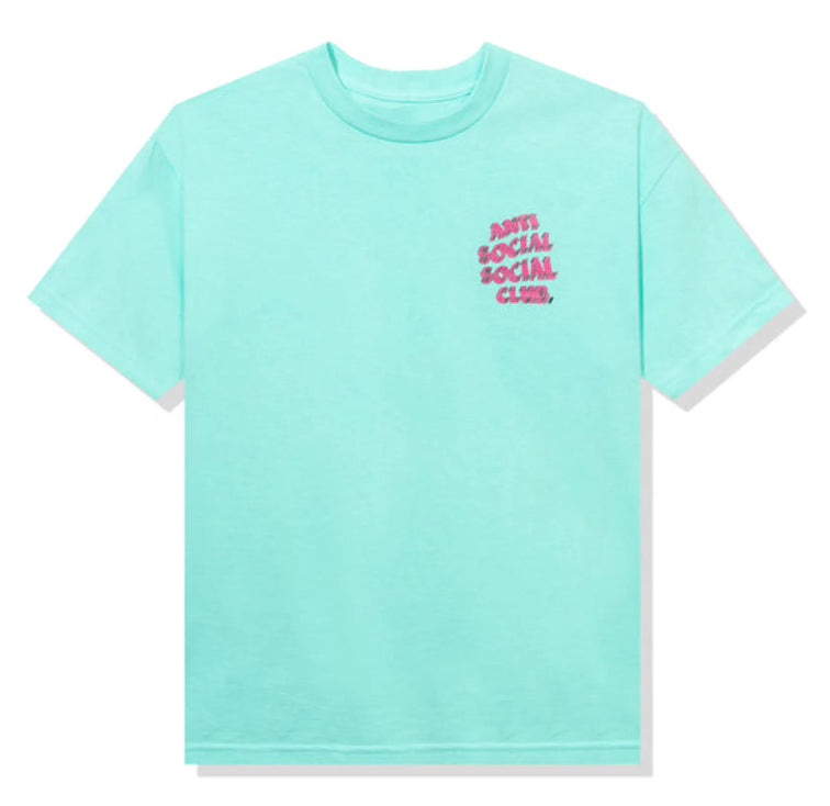 Anti Social Social Club How Deep Tee 'Mint'