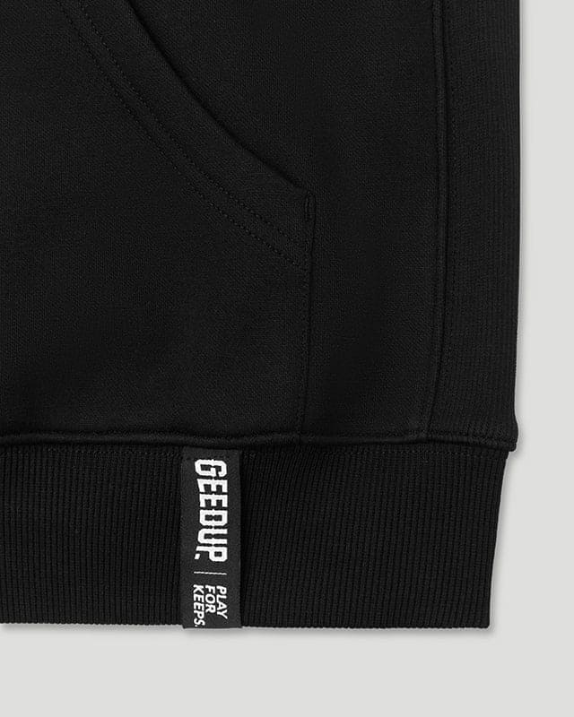 Geedup PFK Hoodie Black/Black Orange