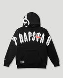 Geedup Handstyle x Trapstar Irongate Arch Hoodie 'Black White'