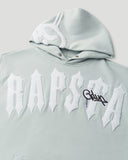 Geedup Handstyle x Trapstar Irongate Arch Hoodie 'Cool Blue White'