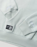 Geedup Handstyle x Trapstar Irongate Arch Hoodie 'Cool Blue White'