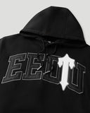 Geedup Team Logo x Trapstar Irongate T Hoodie 'Black White'