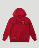 Geedup Handstyle x Trapstar Irongate T Hoodie 'Red'