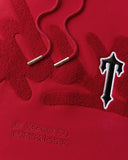 Geedup Handstyle x Trapstar Irongate T Hoodie 'Red'
