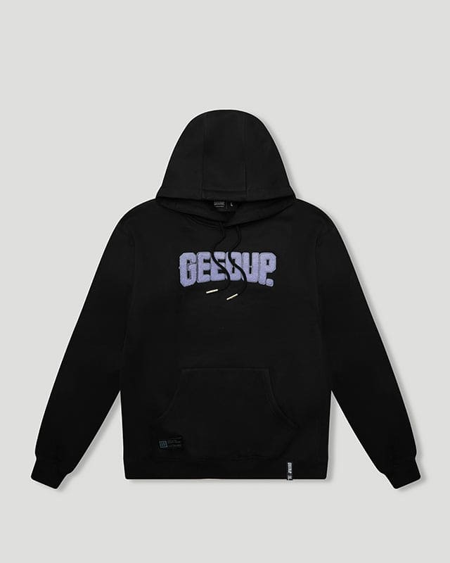 Geedup PFK Hoodie 'Black/Lavender'