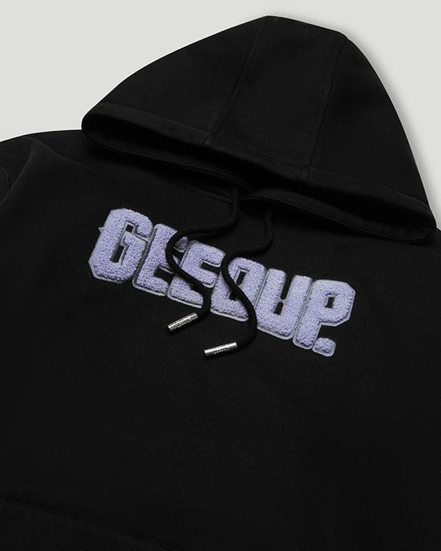 Geedup PFK Hoodie 'Black/Lavender'