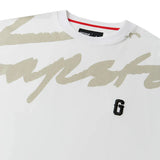 Geedup G x Trapstar Signature T-Shirt 'White'