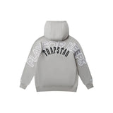 Geedup PFK x Trapstar Irongate Hoodie 'Grey/Black'