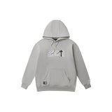 Geedup PFK x Trapstar Irongate Hoodie 'Grey/Black'