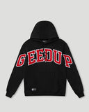 Geedup Team Logo Hoodie ‘Black Red’