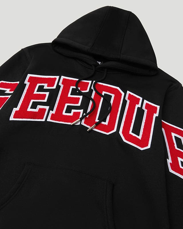 Geedup Team Logo Hoodie ‘Black Red’