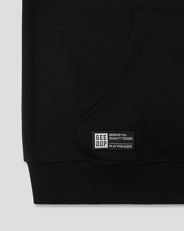 Geedup Team Logo Hoodie ‘Black Red’
