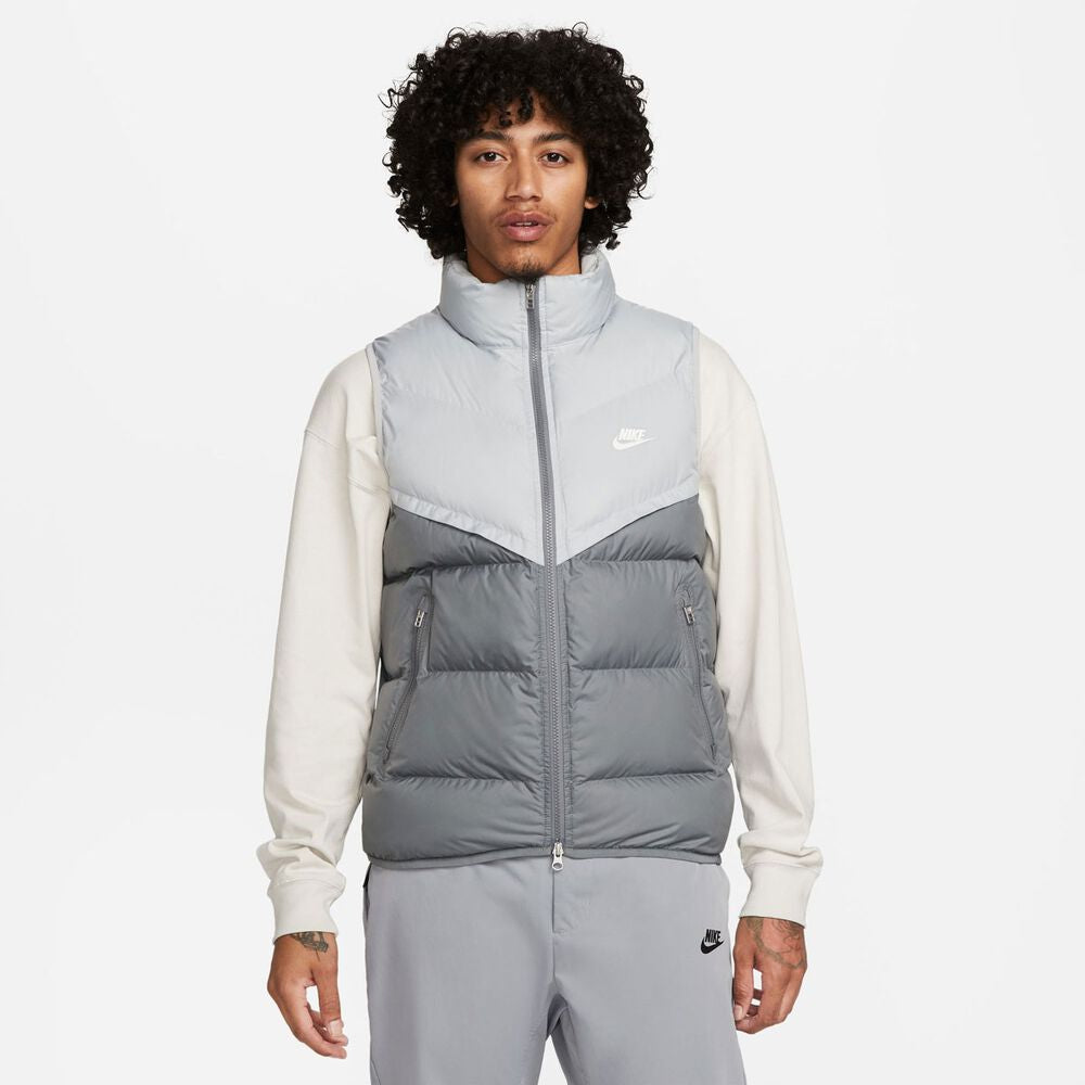 Nike Storm-Fit Windrunner Puffer Vest (Grey)