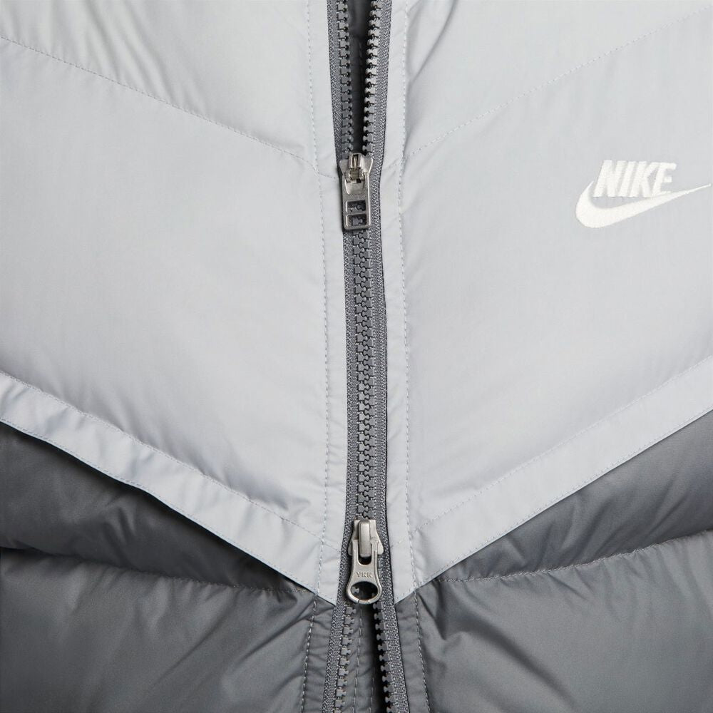 Nike Storm-Fit Windrunner Puffer Vest (Grey)