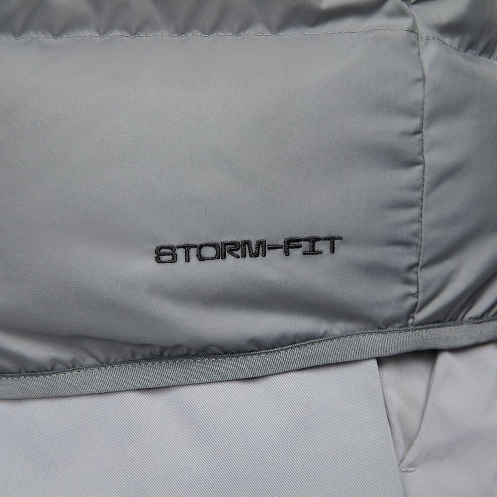 Nike Storm-Fit Windrunner Puffer Vest (Grey)