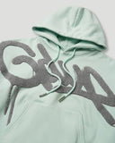 Geedup Handstyle Hoodie ‘Mint Grey’