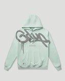 Geedup Handstyle Hoodie ‘Mint Grey’