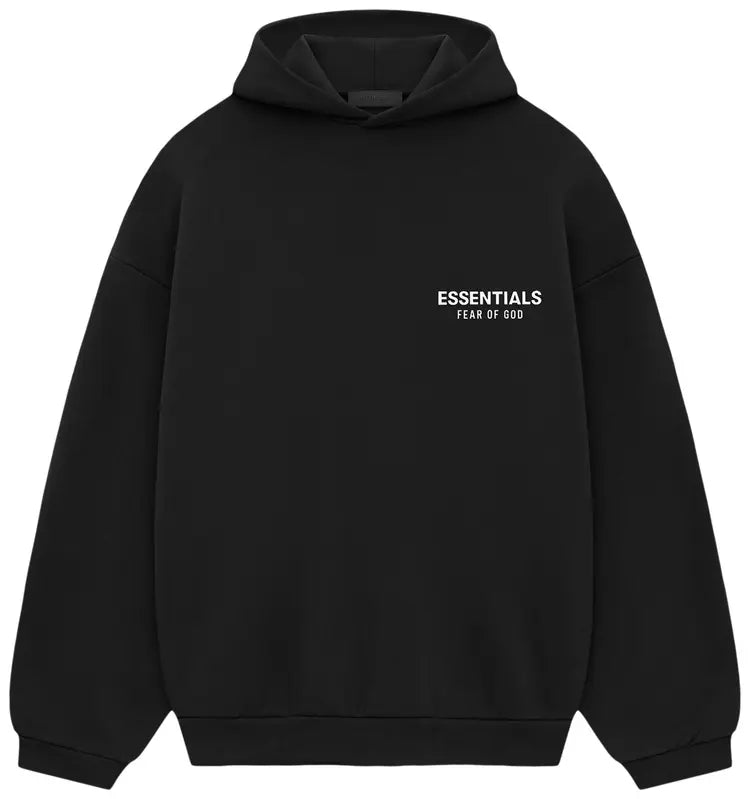 Fear of God Essentials Hoodie ’Black White’